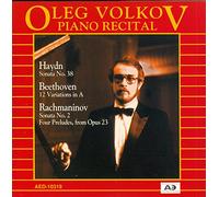 Piano Recital:Haydn/Beethoven [Import]