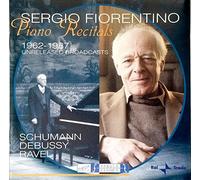 Piano Recitals 1962: Sergio Fiorentino [Import anglais]