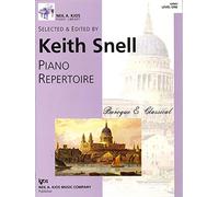 Piano Repertoire: Baroque & Classical 1
