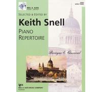 Piano Repertoire Baroque & Classical (3) / Recueil