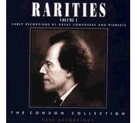 Piano Roll Rarities, Volume 1: Early Recordings By Great Composers and Pianists by Ferrucio Busoni, Bela Bartok, Claudio Arrau, Theodor Leschetitzky, Josef Lhevinn (1992-01-01?