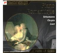 Piano Romantique : Schumann, Chopin, Liszt (Coll. Grande Musique)