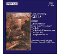 Cecil Armstrong Gibbs – Songs : Bells / Ballad of Semmerwater – Marc O'Polo