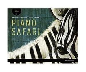 Piano Safari Katherine Fisher (Auteur)