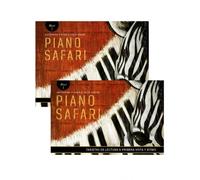 Piano Safari Level 1 Pack Spanish Ed