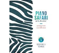 Piano Safari: Older Student Repertoire & Technique 3