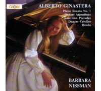 Piano Sanatas - Alberto Ginastera [Import]