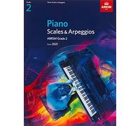 Piano Scales & Arpeggios, ABRSM Grade 2: from 2021