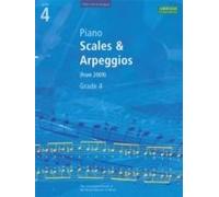 Piano Scales & Arpeggios, Grade 4