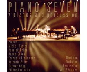 Piano Seven - 7 Pianos & Percussion