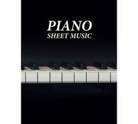 Piano Sheet Music Notebook: 8.5in X 11in, Write Your Favorite Songs Or Your Own Compositions, 120 Pages