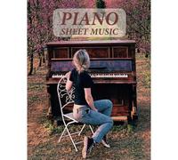 Piano Sheet Music Notebook: Write Your Favorite Songs Or Your Own Compositions, 8.5in X 11in, 120 Pages