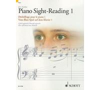 Piano Sight-Reading 1/Dechiffrage Pour Le Piano 1/Vom-Blatt-Spiel Auf Dem