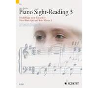 Piano Sight-Reading 3 Vol. 3