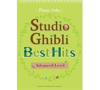 Piano Solo Best Hits - 10 Songs Studio Ghibli [Advanced]