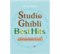 Piano Solo Best Hits - 10 Songs Studio Ghibli [Intermediate]
