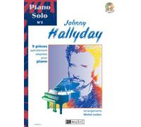 Piano solo n3 : johnny hallyday + cd --- piano