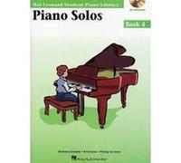 Piano Solos – Livre 4 – Avec CD – Hal Leonard
