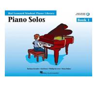 Piano Solos Book 1 - + MP3 Pack - Hal Leonard Student Piano Library - Piano Solo