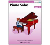 Piano Solos Book 2 - Book/Enhanced CD Pack