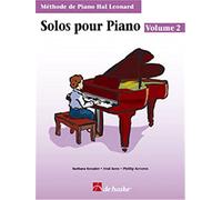 Piano Solos Book 2 - French Edition: Hal Leonard Student Piano Library