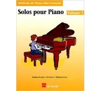 Piano Solos Book 3 - French Edition: Hal Leonard Student Piano Library