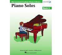 Piano solos book 4 piano +cd