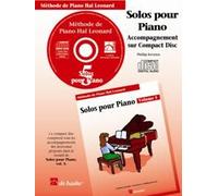 Piano Solos Book 5 - Cd - French Edition: Hal Leonard Student Piano Library