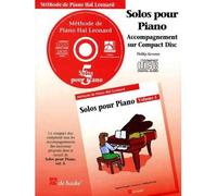 [(Piano Solos Book 5 - CD - French Edition: Hal Leonard Student Piano Library)] [Author: J. Moser David] published on (August, 2001)