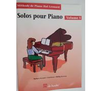 Piano Solos Book 5 - French Edition: Hal Leonard Student Piano Library