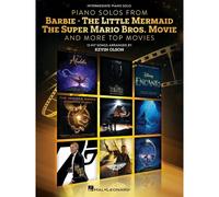 Piano Solos from Barbie, The Little Mermaid