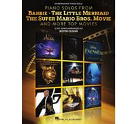 Piano Solos from Barbie, The Little Mermaid (Poche)