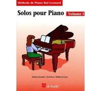 Solos Pour piano Volume 5