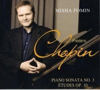 Piano Sonata 3/Etudes Op.10-Chopin