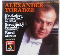 Piano Sonata 7 Petroushka Miroirs