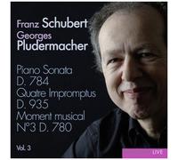 Piano Sonata D.784/Quatre Impromplus D.935/Moment Musical N.3d D.780 Vol. 3