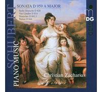 ZACHARIAS CHRISTIAN (piano) - Piano Sonata D959, Dances