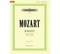 Piano Sonata in a K331 300i: Based on the Recently-discovered Partial Autograph, Sheet