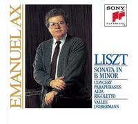 Liszt, F. - Sonata Piano/Concert Paraphrases/Va