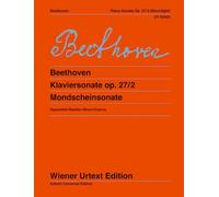 Piano Sonata (Moonlight): New edition. op. 27/2. piano.