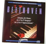 Piano Sonata N°17 (Op 31) + Piano Sonata N°23 (Op 57)