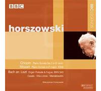 Piano Sonata N°3 - Mozart: Piano Sonata In F Major - Bach Arr. Liszt: Organ Prelude & Fugue Bwv 543