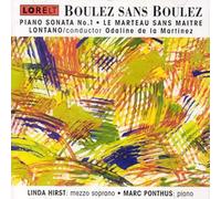 Piano Sonata No 1/Le Marteau sans Maitre