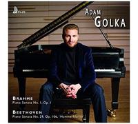 Brahms – Sonates pour piano : Sonate n°1, Op.1 / Sonate n°29, Op.106 'Hammerklavier' – CD