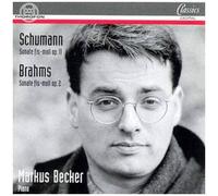 Piano Sonata No. 11/Sonata No. 2 (Markus Becker)