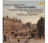 Piano Sonata No. 29 In B Flat Major, "Hammerklavier" No. 30 In E Major