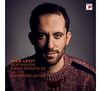 Beethoven – Sonate pour piano n°29 en si bémol majeur, Op.106 « Hammerklavier » – Vinyle 2 LP – Sony Music