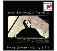 Prokofiev – Sonates pour piano n° 1, n° 4 et n° 6 – Sony