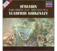 Scriabin - Piano Sonatas 1, 6 &,8