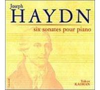 Piano Sonatas 12 33 46 47 54 & 55 by Haydn
